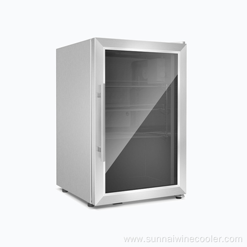 Commercial and household outdoor beverage refrigerator